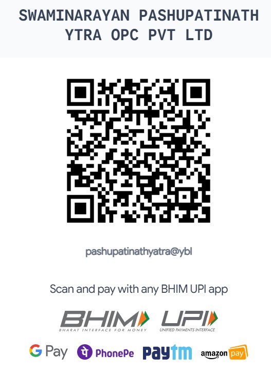 UPI QR code for Swaminarayan Pashupatinath Ytra Opc Pvt Ltd