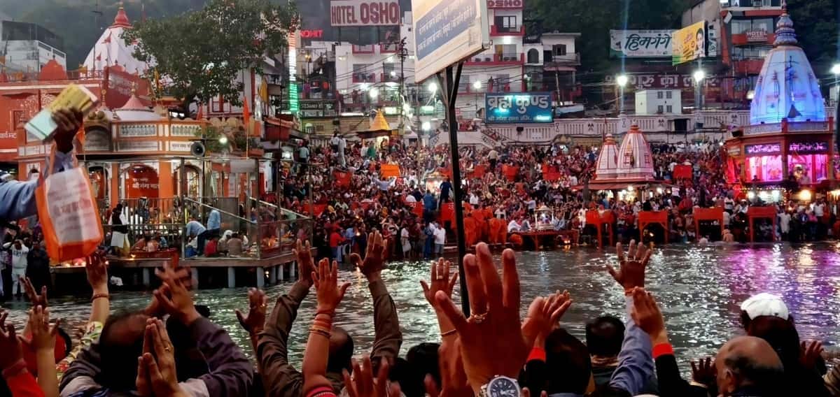 Har Ki Pauri by Night - Haridwar