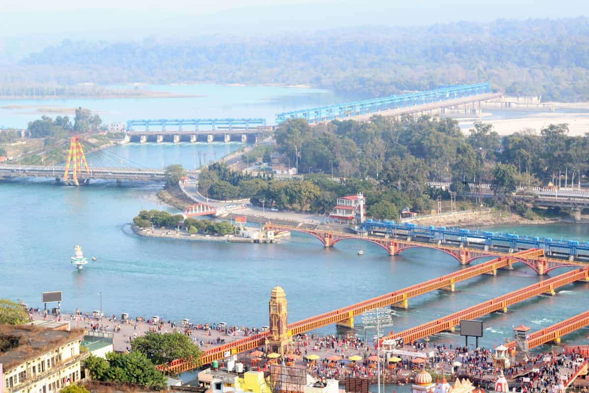 The Ganga at Haridwar - Haridwar