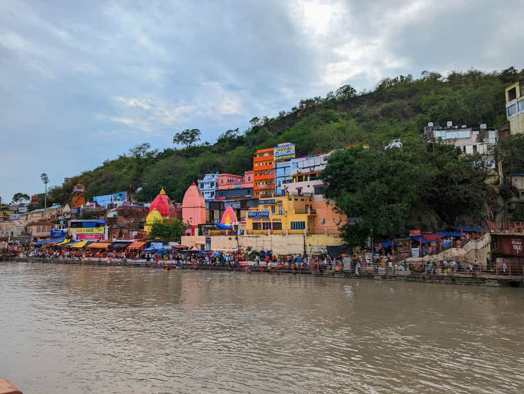 A Sadhu at the Ghats - Haridwar