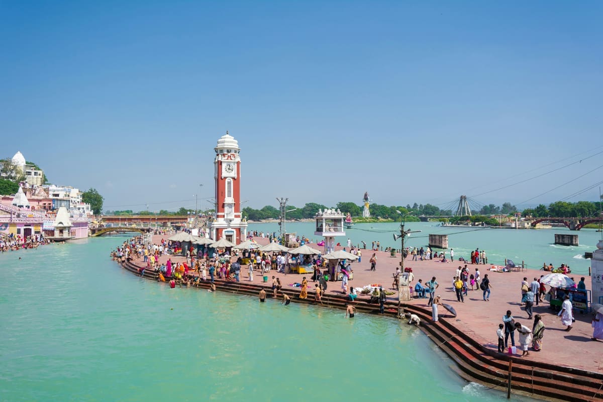 Ganga Snan - Haridwar