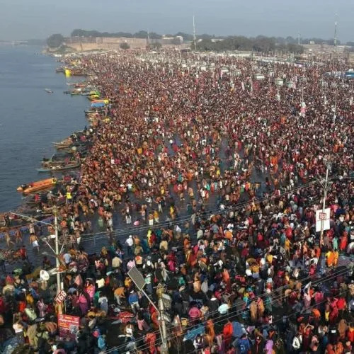 Triveni Sangam - Prayagraj