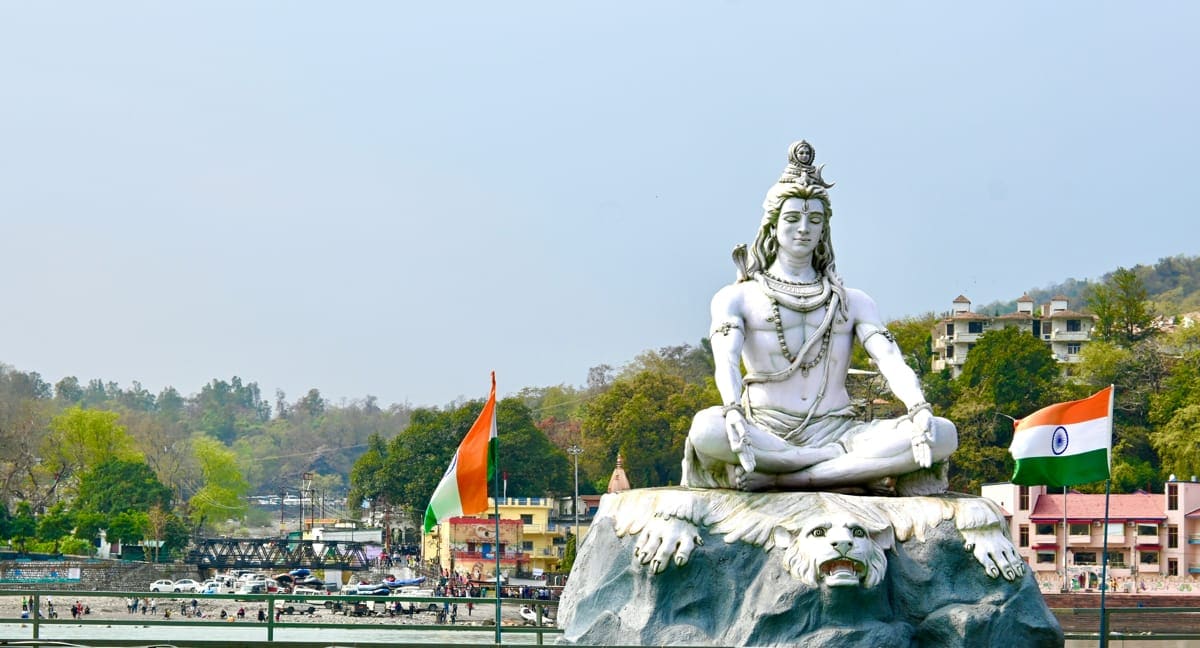 The Ganga at Rishikesh - Rishikesh