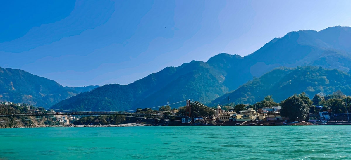 Tera Manzil by the River - Rishikesh