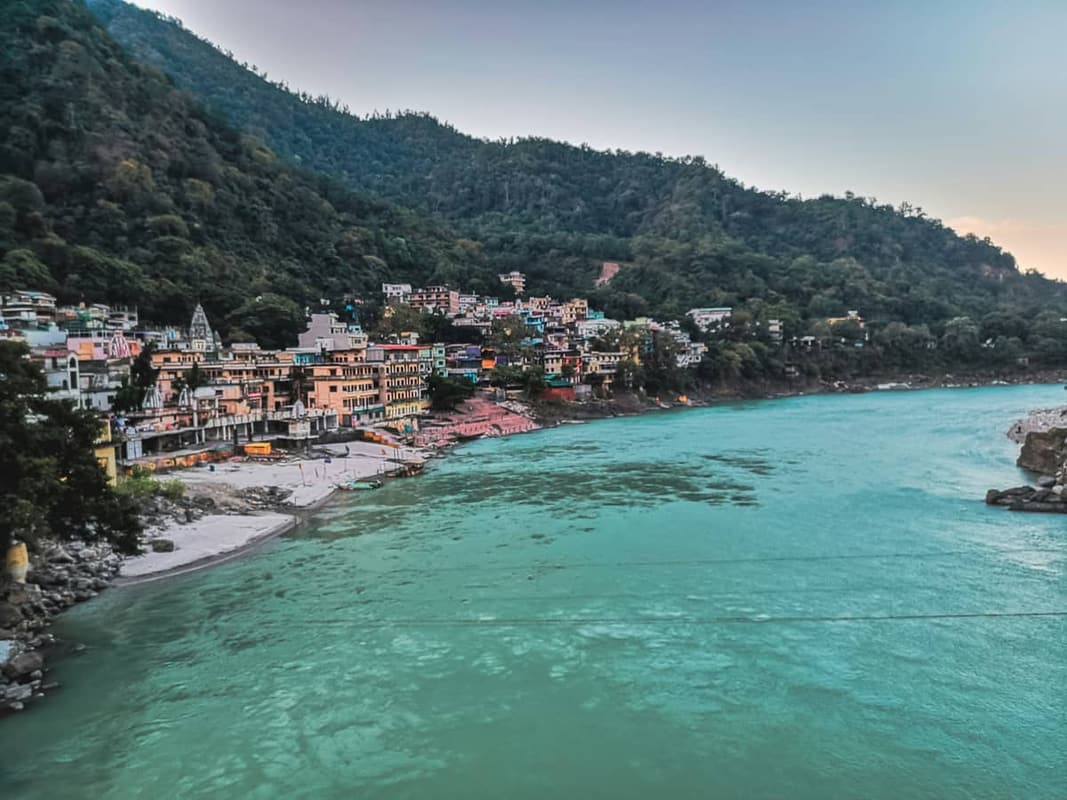 Shiva on the Banks of the Ganga - Rishikesh