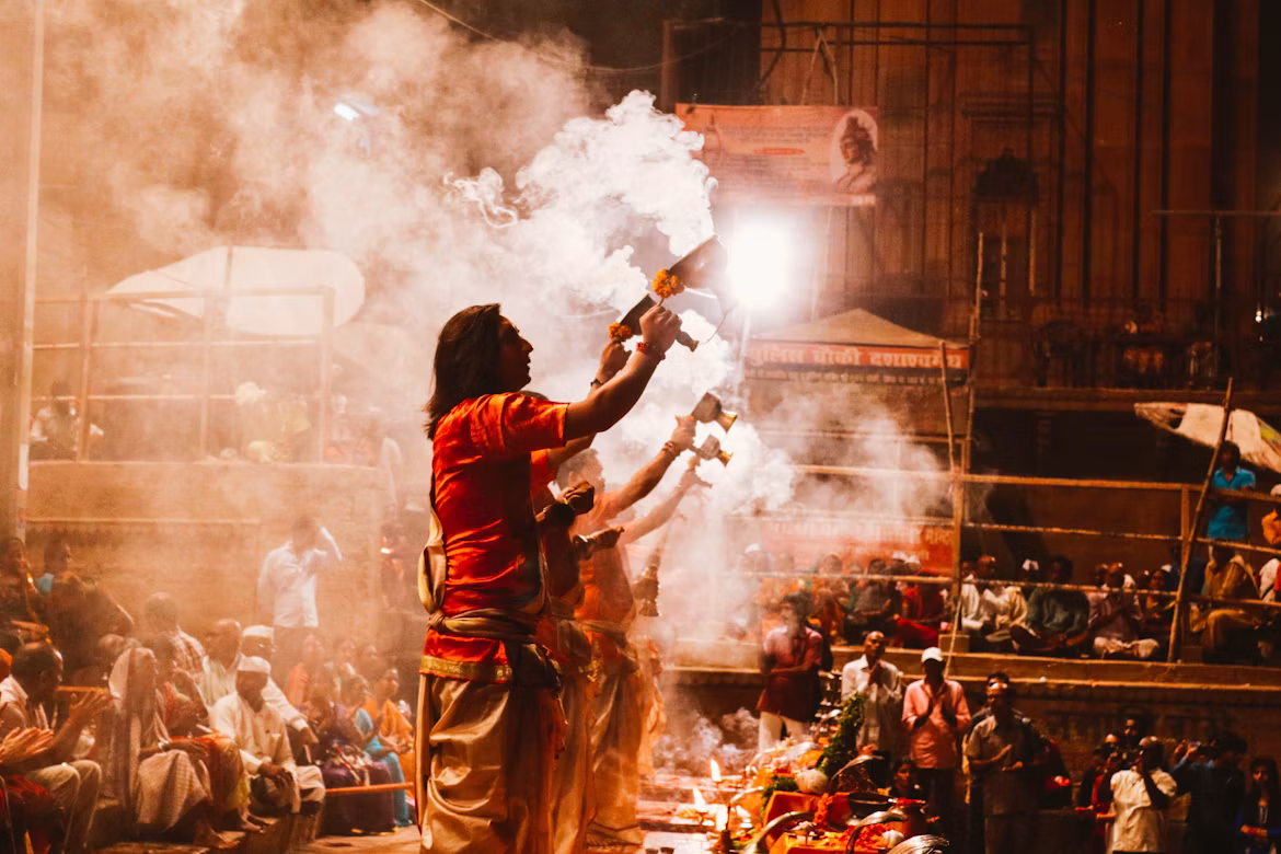 Significance of the Ganga aarti