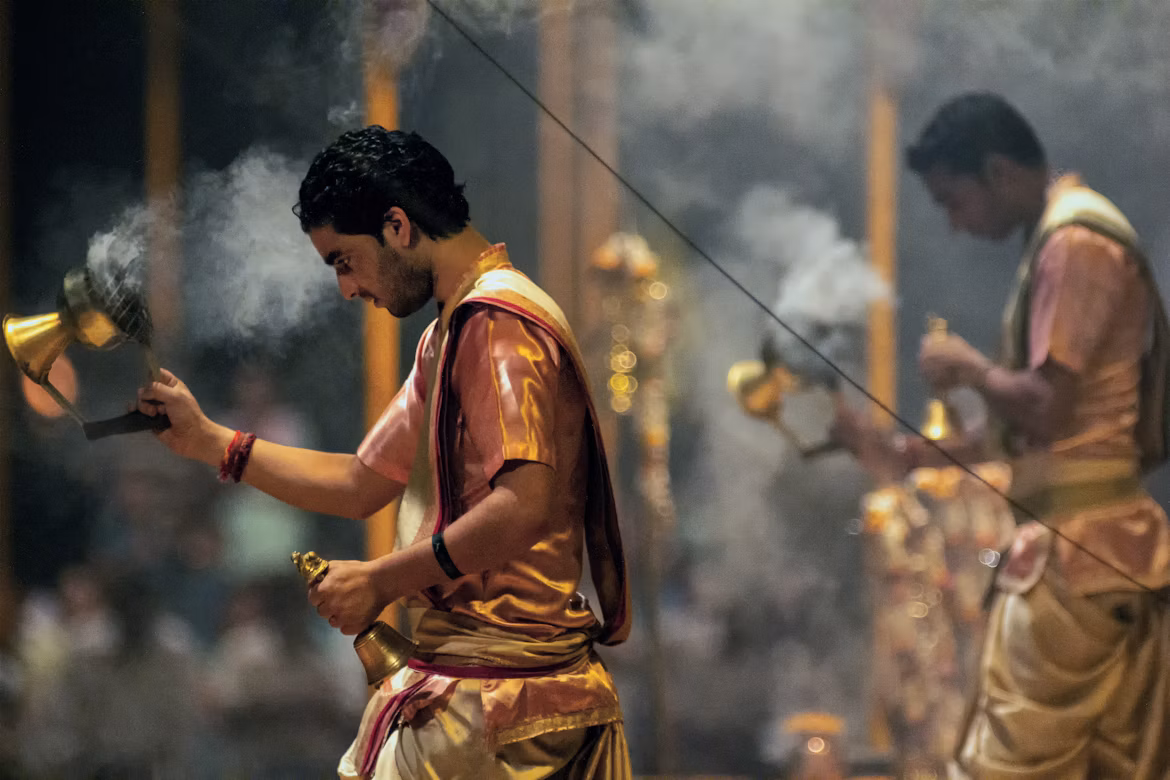 Along the Ghats - Varanasi